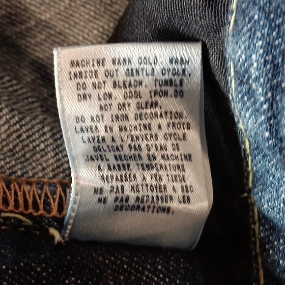 Vintage Marciano Bling Jeans - Picture 12 of 14